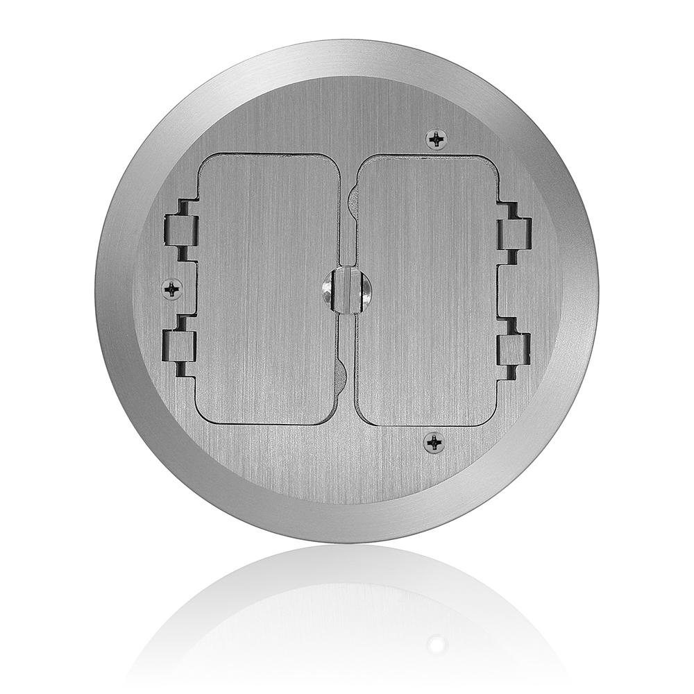 LEVITON FBC2F-N FLOOR BOX FINISH PLATE