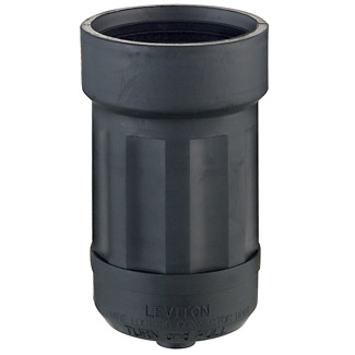 Product image for Boot for str/locking connector 3wire 20/30A blk
