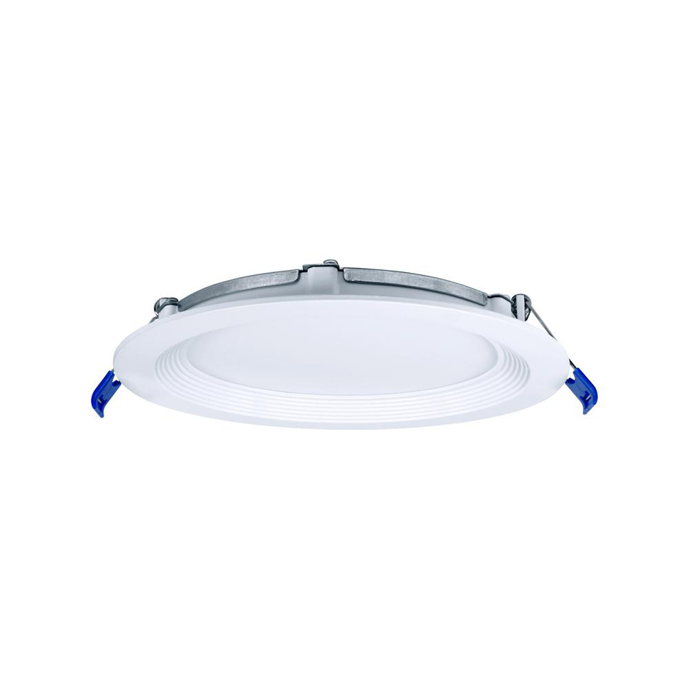 Product image for Baffle Slim Downlight with Selectable CCT, 6-inch Round Aperture