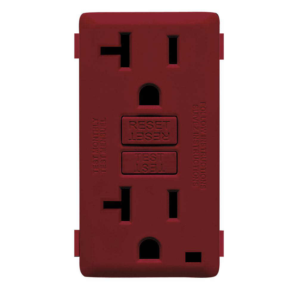 Product image for Color change kit for REG20 outlets deep garnet