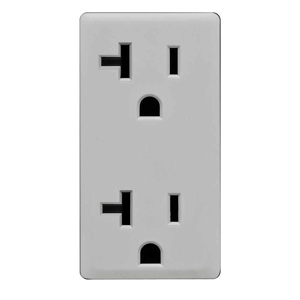 Product image for Color change kit for RER20 outlets pebble gray