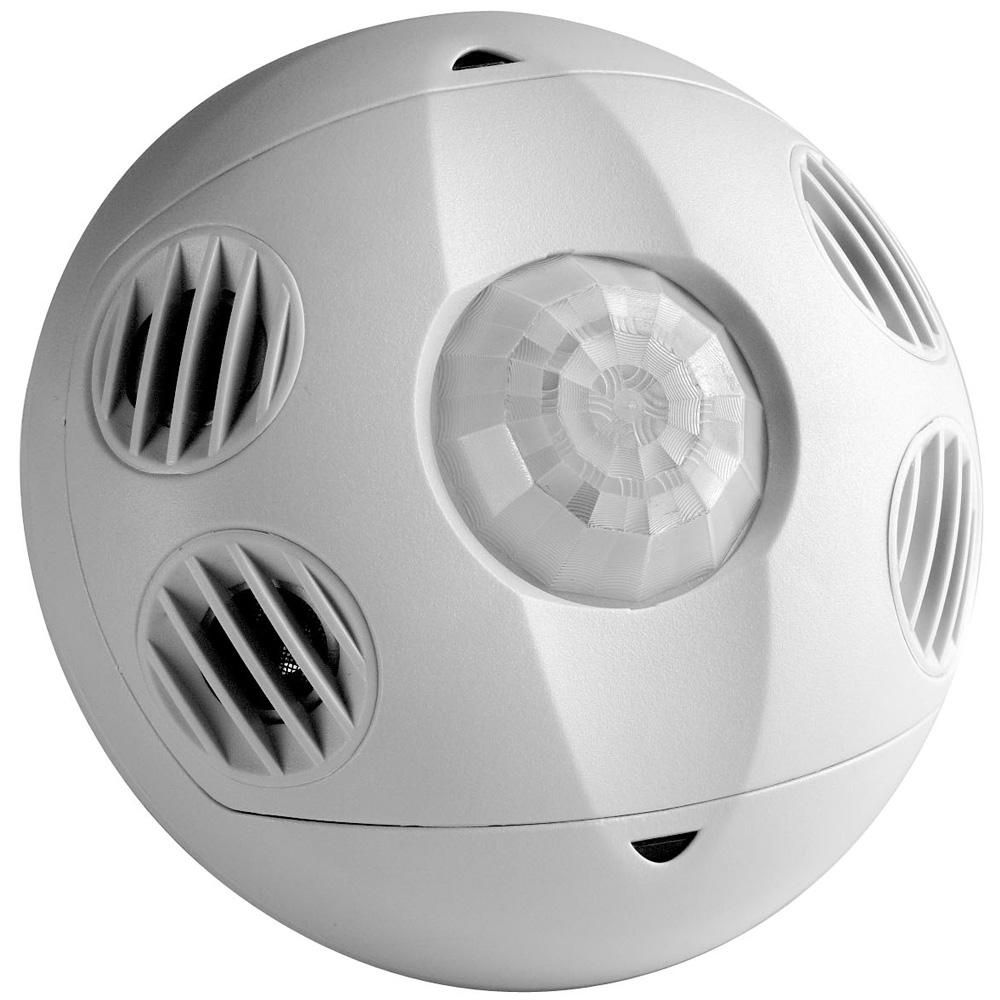 LEVITON OSC10-M0W SENSOR OCCUPANCY 360 DEG CEILING MOUNT MULTI-TECH INFRARED AND ULTRASONIC COMMERCIAL GRADE