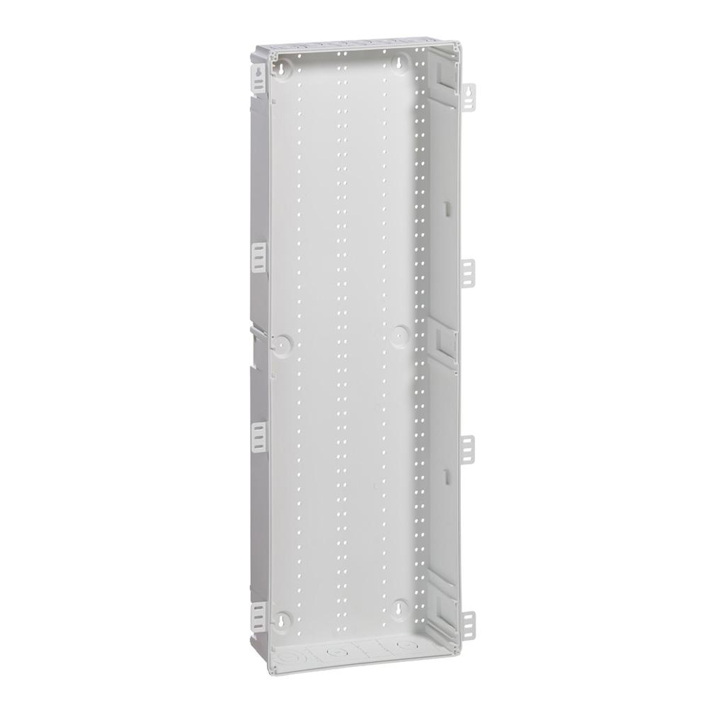 Product image for 42" Wireless Structured Media Enclosure, Plastic, White