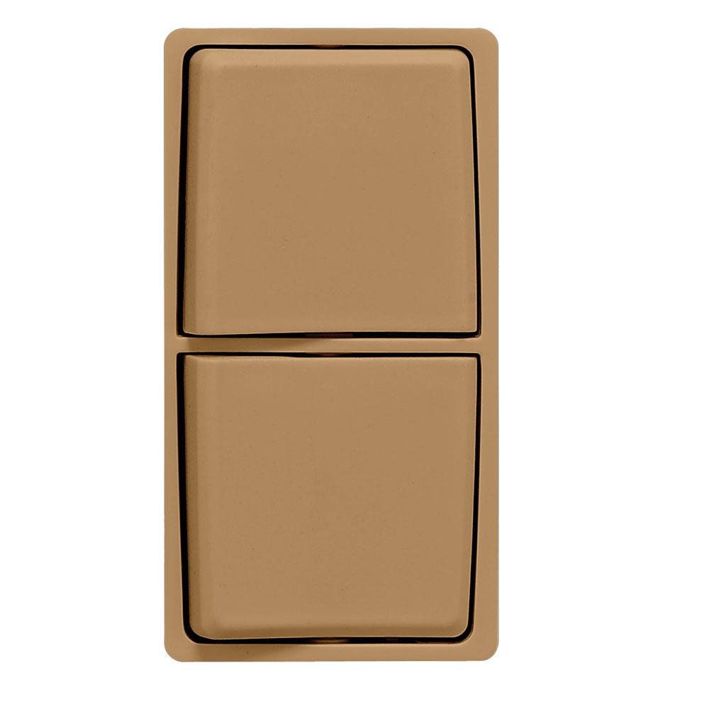Product image for Color change kit for RE634 switches warm caramel
