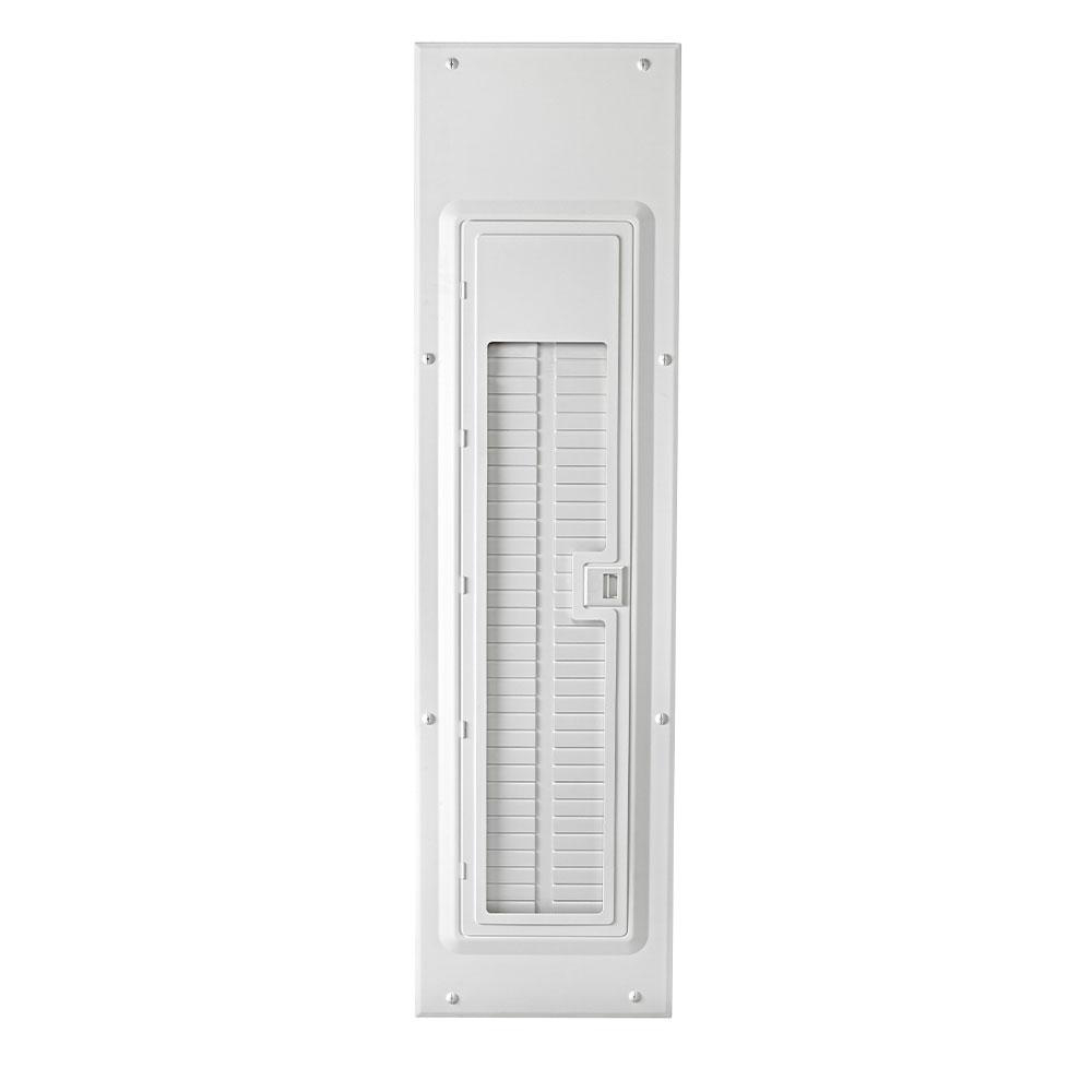 Product image for 66 Space Indoor Load Center Cover and Door with Window