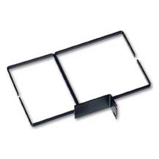 Product image for Vertical manager ring 6in 360 rear 500 front