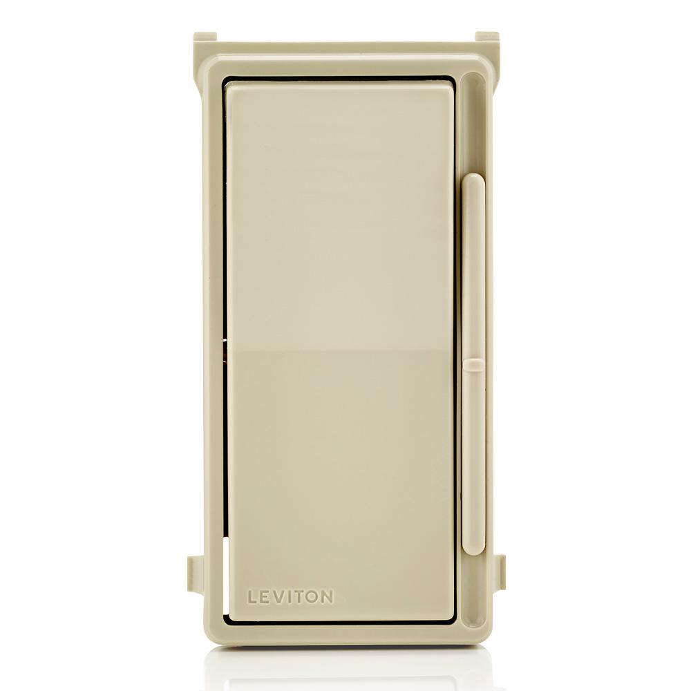 Product image for Decora Slide Dimmer Switch Color Change Kit with locator light, for use with