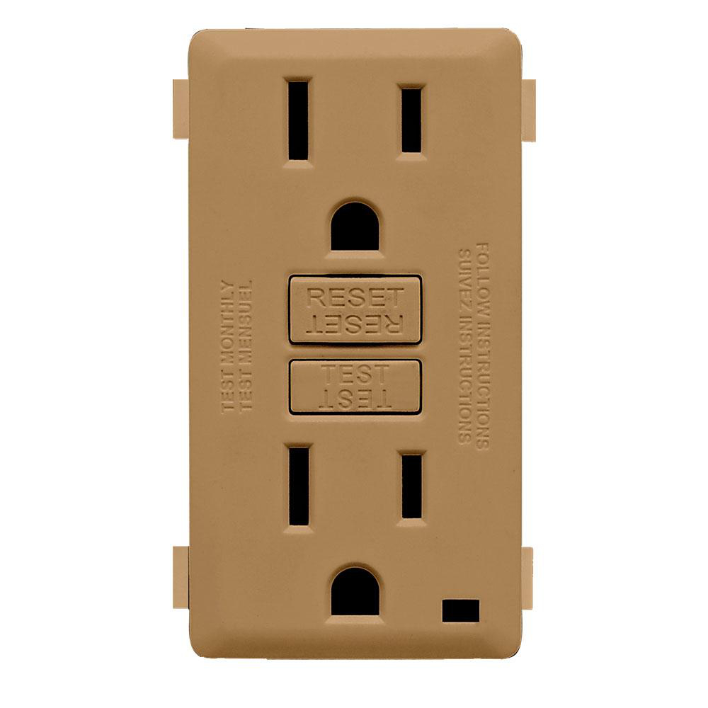 Product image for Color change kit for REG15 outlets warm caramel