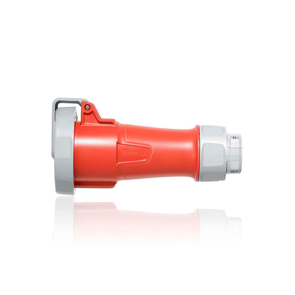 Product image for LEV Series IEC Pin & Sleeve Connector