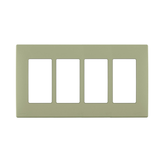 Product image for Wall plate snap-on polymer 4G prairie sage