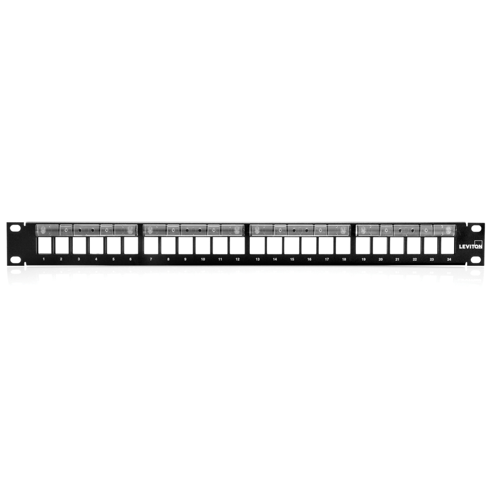 Product image for Panel patch flat 1-unit 24-port