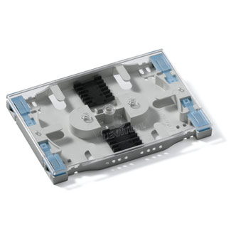 Product image for Tray splice mini injection molded up to 12 fiber splicing