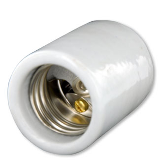 Product image for Lamp holder porcelain medium base 250V 660W