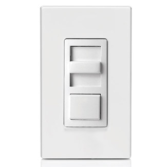 Product image for Dimmer slide preset 1P 3way 120V 1000W white