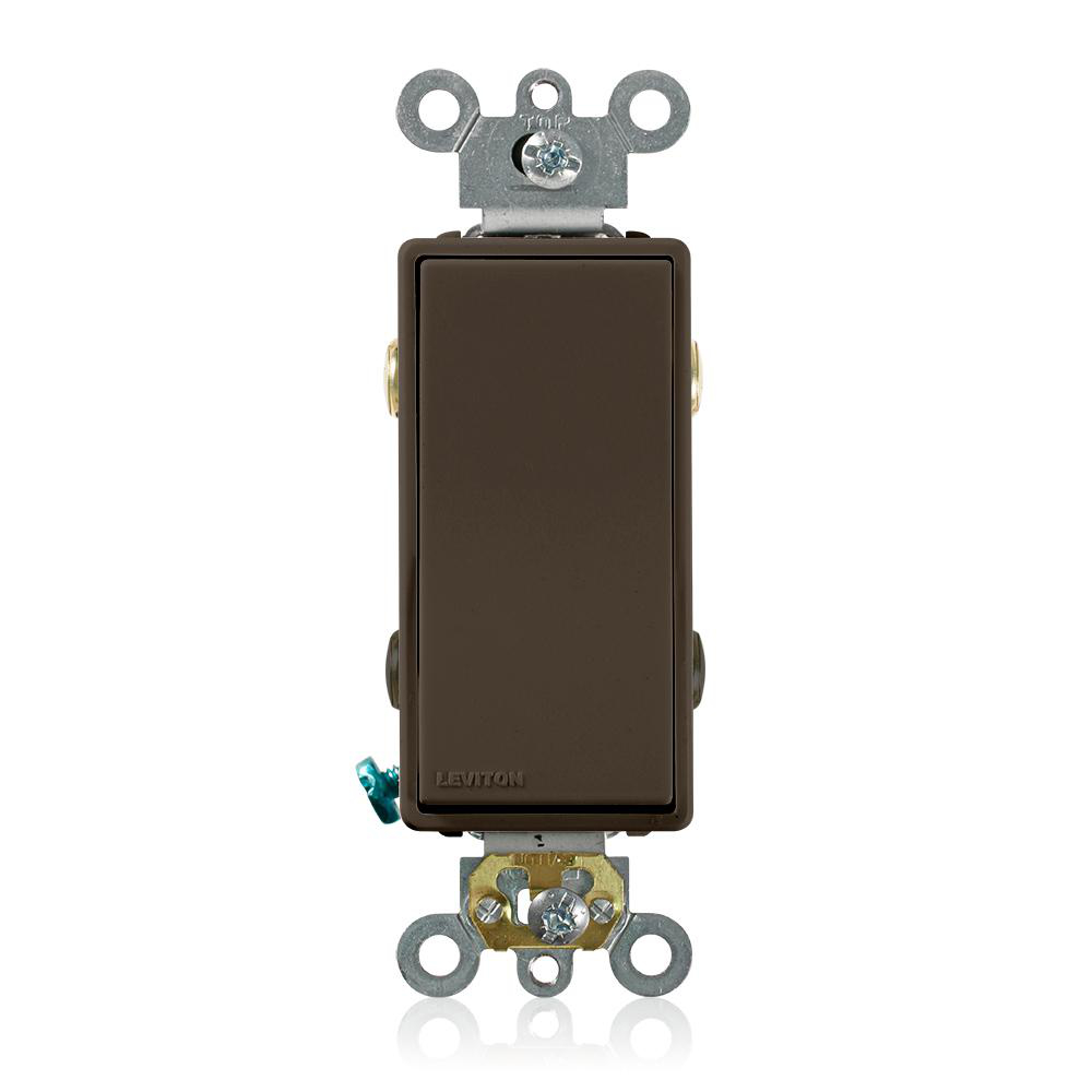 Product image for Switch Decora commercial 4way 120/277V 20A brown