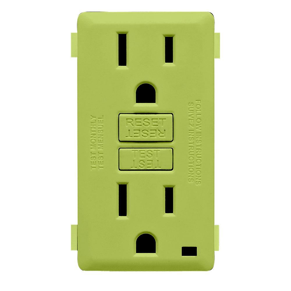 Product image for Color change kit for REG15 outlets gny smth app