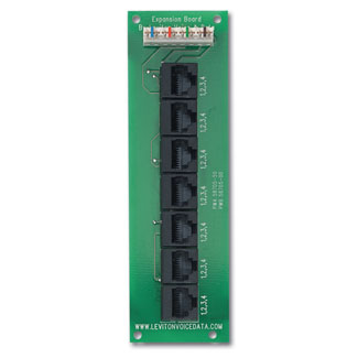 Product image for Expansion board telephone IDC to RJ45 connector