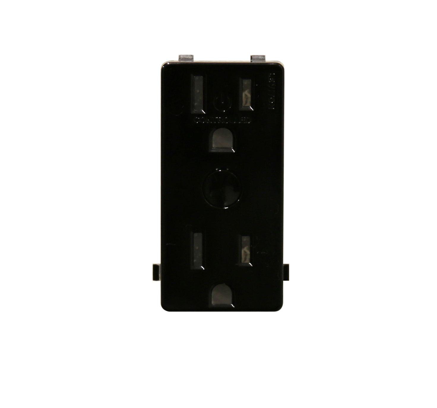 Product image for Decora Smart Outlet Color Change Kit ... Black