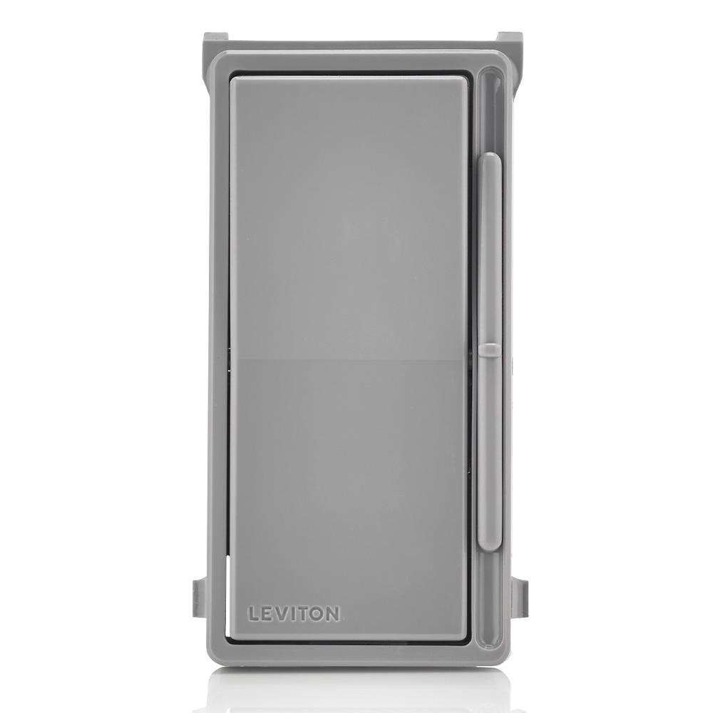 Product image for Decora Slide Dimmer Switch Color Change Kit with locator light, for use with