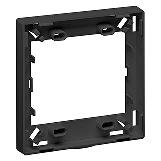Product image for MOS spacer/storage ring 2G fiber black