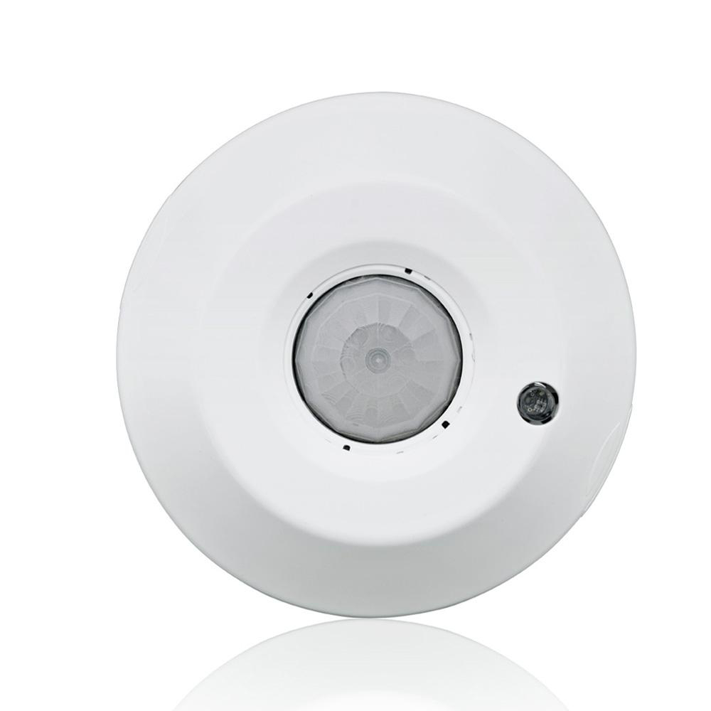 Product image for Sensor occupancy dual relay ceiling mount 360.... 450sqft white