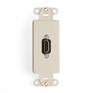 Product image for Insert with HDMI connector 1-gang ivory