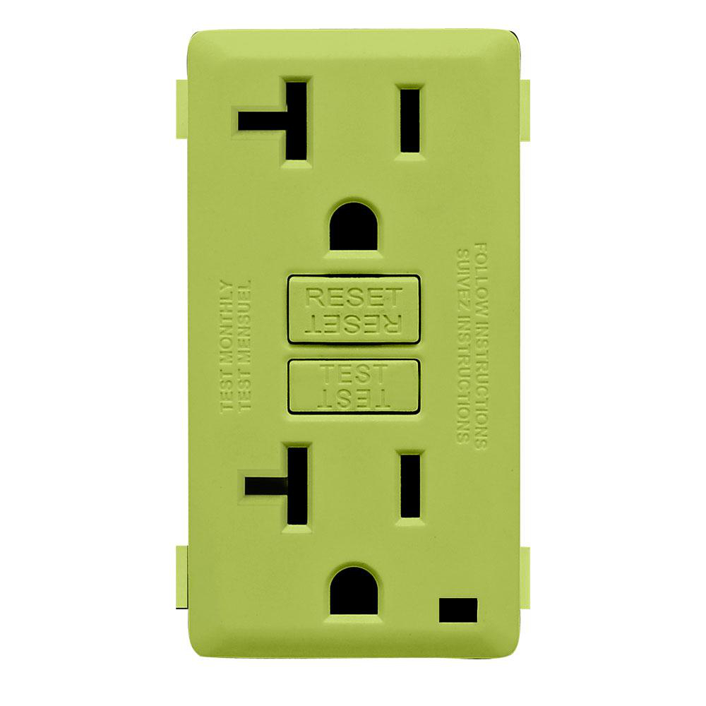 Product image for Color change kit for REG20 outlets gny smth app