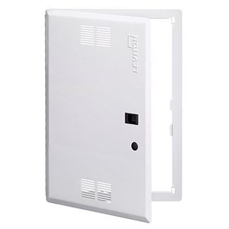 Product image for Enclosure hinged door stl 22.35x15.62x0.25in