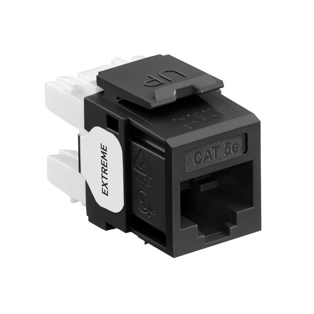 Product image for Connector GigaMax® Cat5e+ utp black