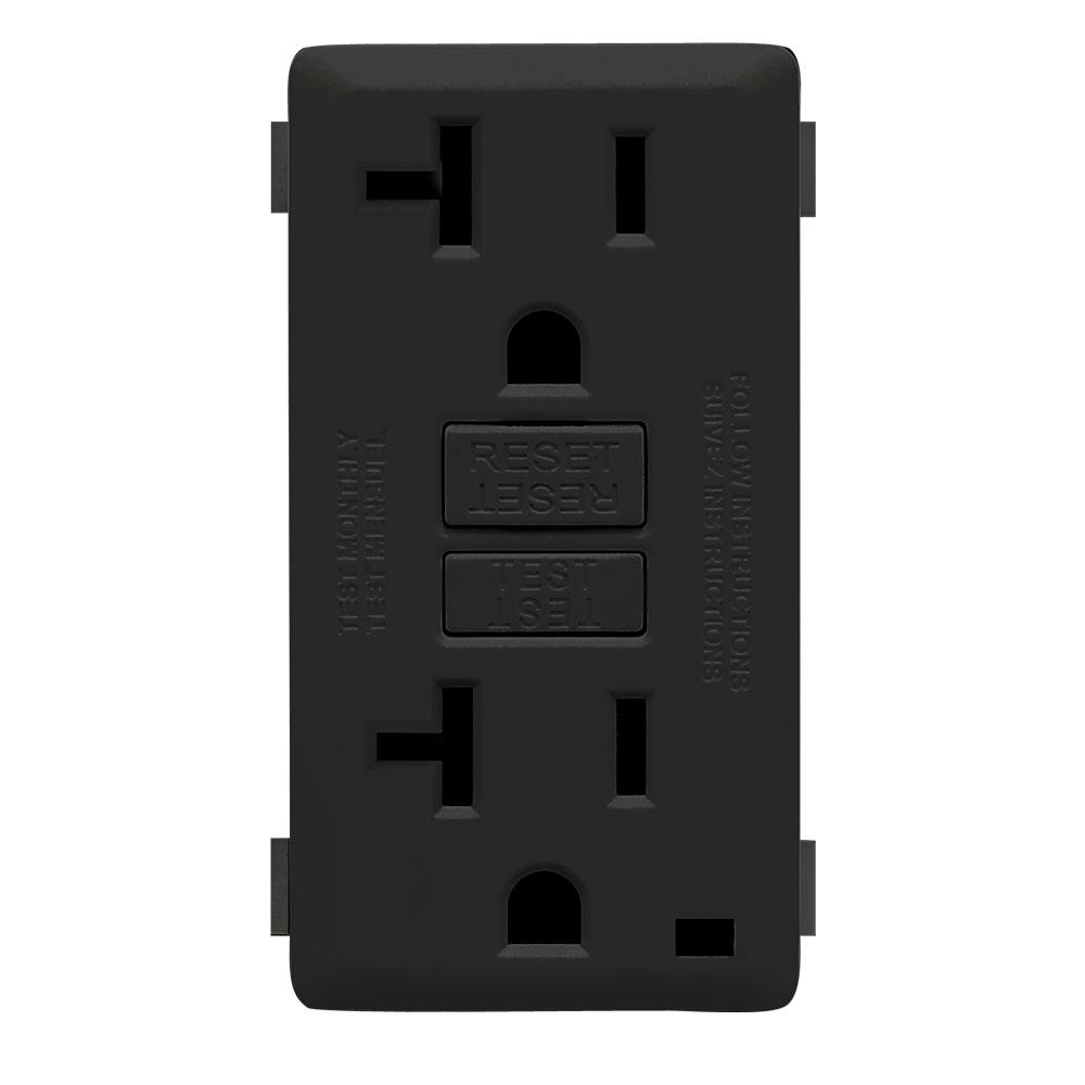 Product image for Color change kit for REG20 outlets onyx black