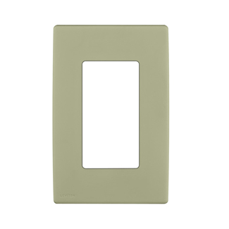 Product image for Wall plate snap-on polymer 1G prairie sage