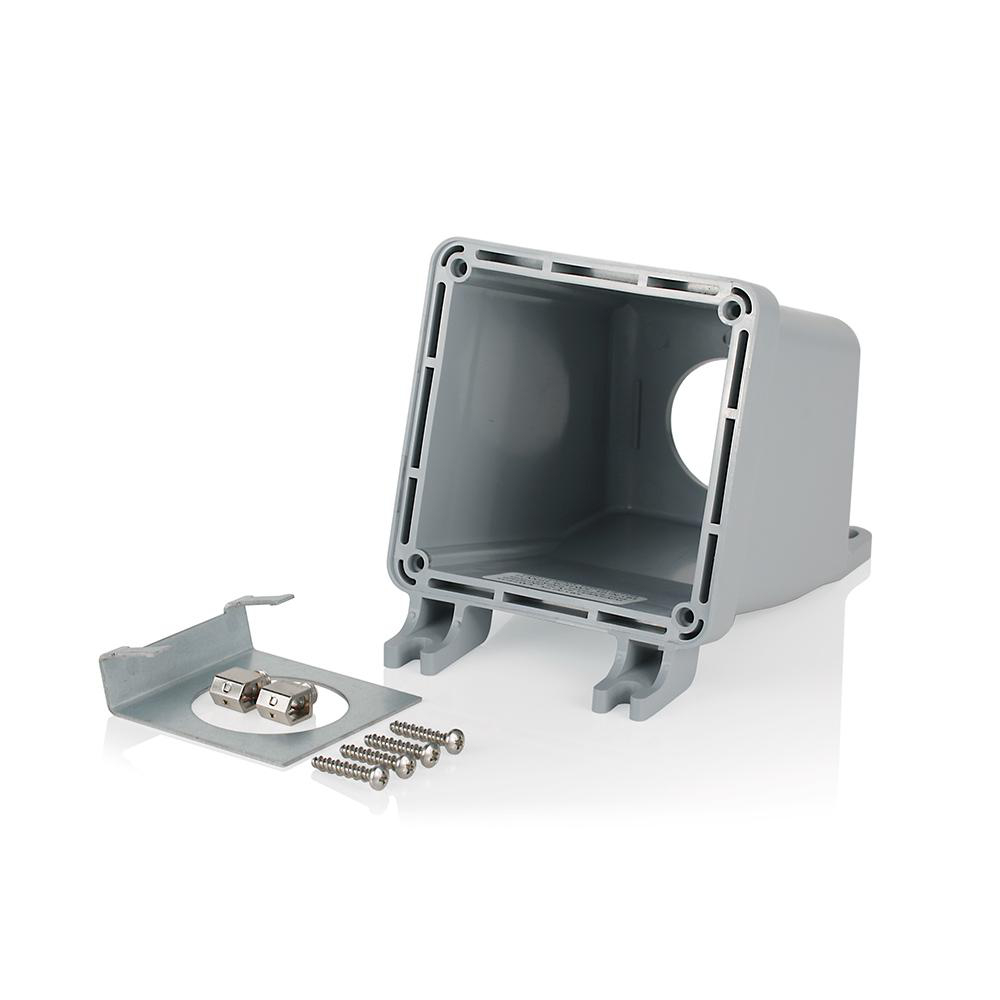 Product image for LEV Series IEC Pin & Sleeve Backbox