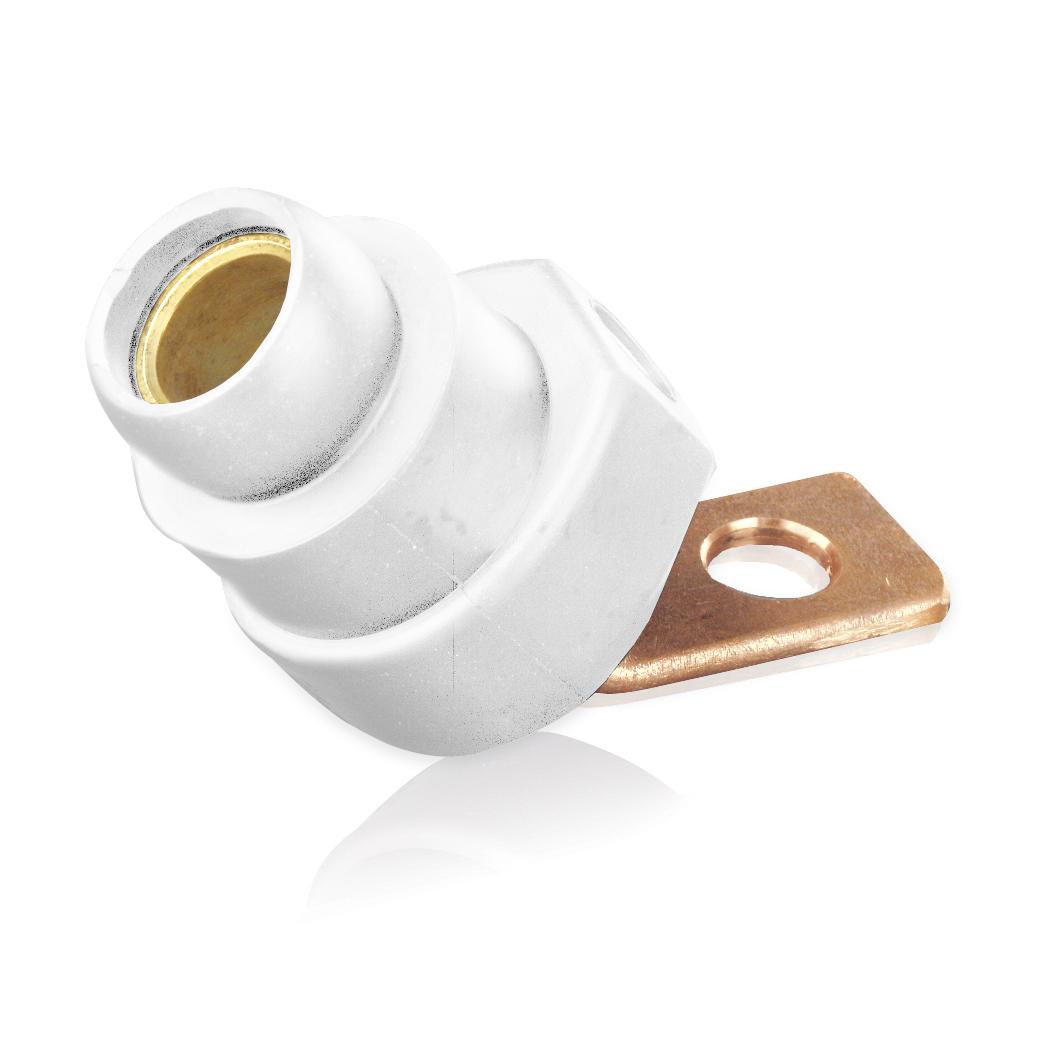 Product image for Female Terminal Connector, #2 - 4/0 AWG, Bus Bar Mount