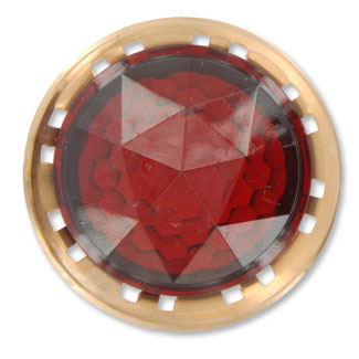 Product image for Jewel pilot light round 1.375-1.406" dia red