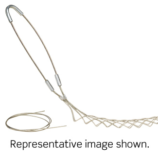 Product image for Grip safety wire mesh split lace bronze 0.5-0.61" 11"