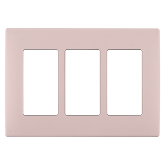 Product image for Wall plate snap-on polymer 3G fresh pnk lemonade