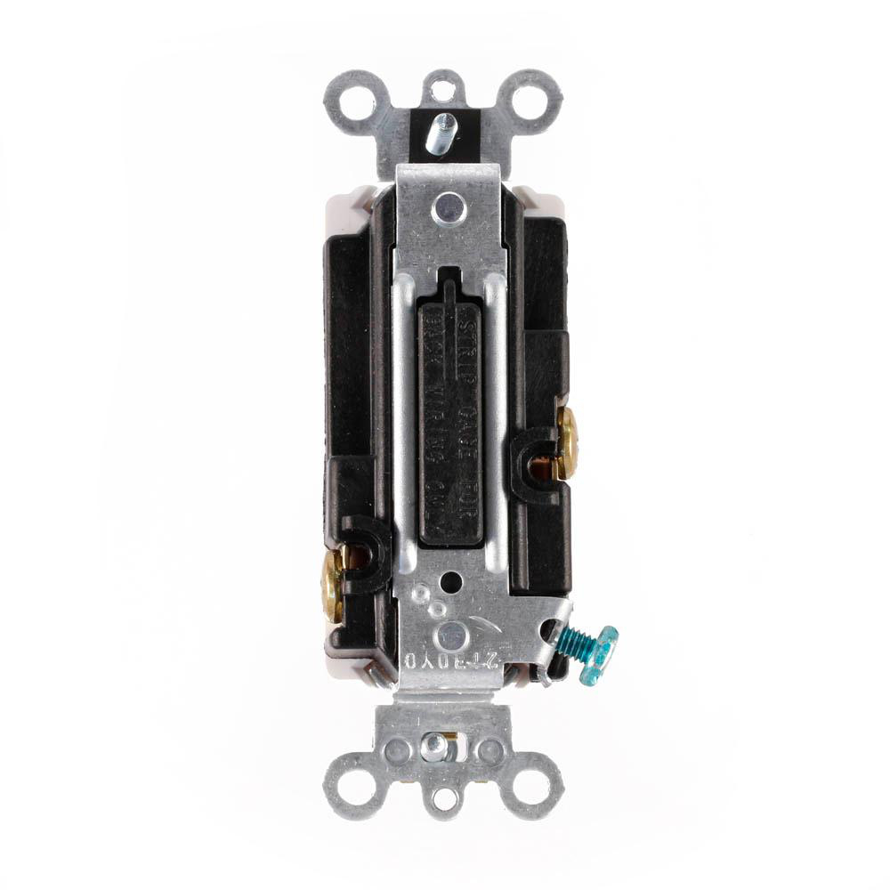 Product image for Switch rocker commercial AC/DC quiet 1-pole 24VAC/DC 3AMP white