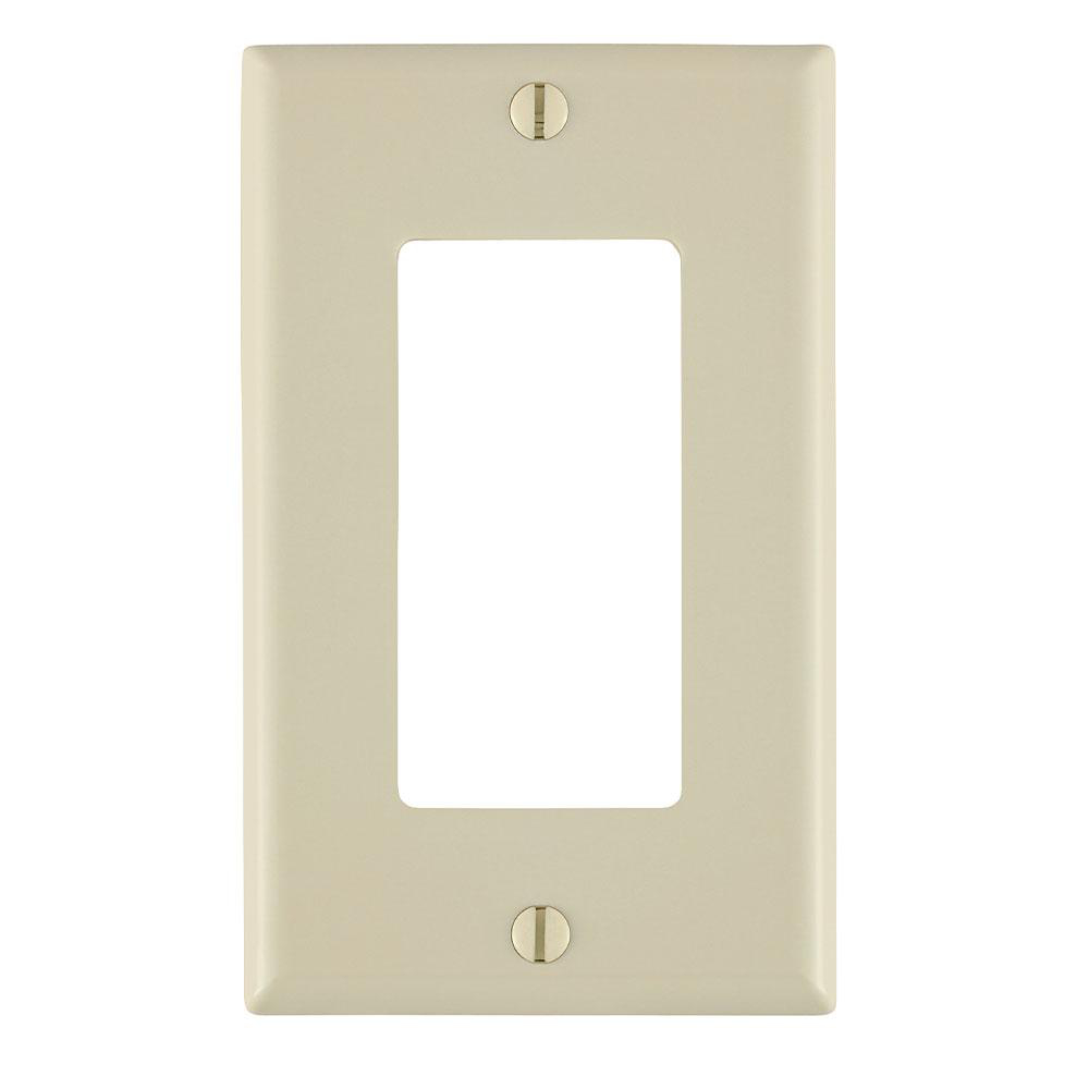 Product image for Cover plate decora 1 gang almlit