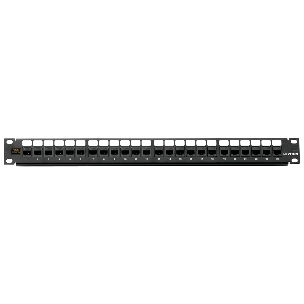 Product image for Panel patch 24-port CAT-6 1RU