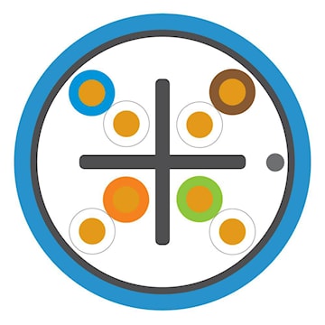 cablev6alm10gshbluft6305