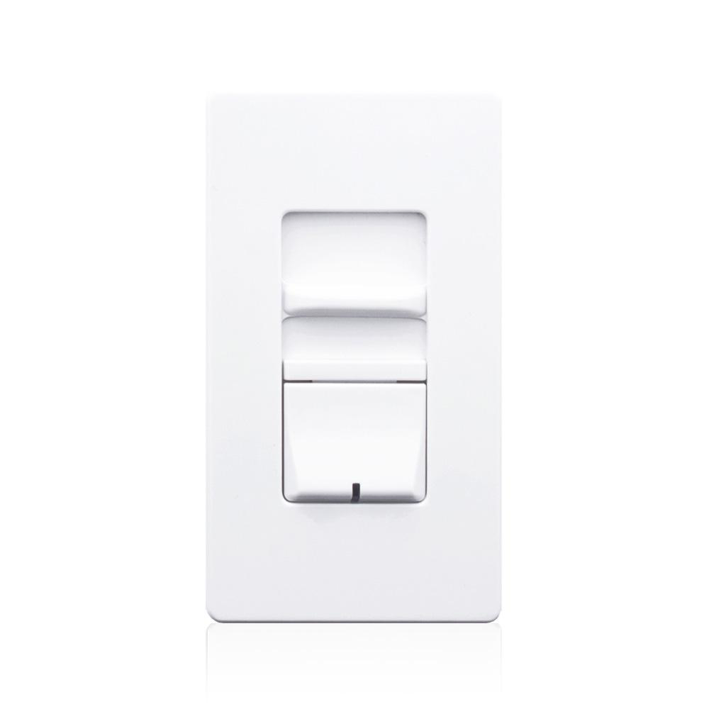 Product image for Dimmer slide fluorescent 0-10v 120/230/277V 1920/3680/4432W white
