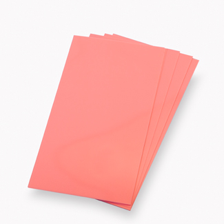 Product image for Film lapping aluminium oxide 12..m pink 100/pk