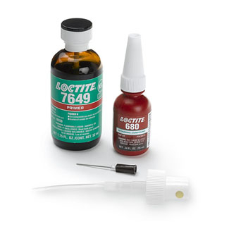 Product image for Kit hardener & primer syringe & needle