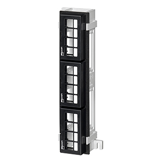 Product image for LEVITON 47689-QP PATCH BLOCK