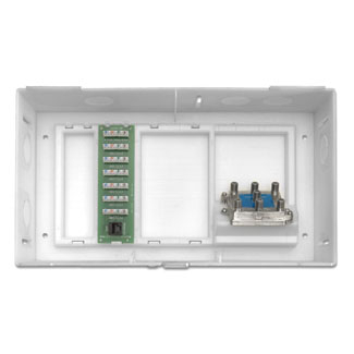 Product image for MDU Kit Compact Structured Media™ plastic white