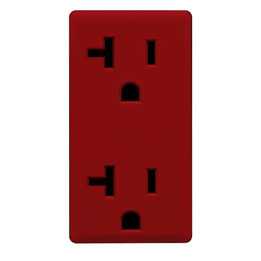 Product image for Color change kit for RER20 outlets red delicious
