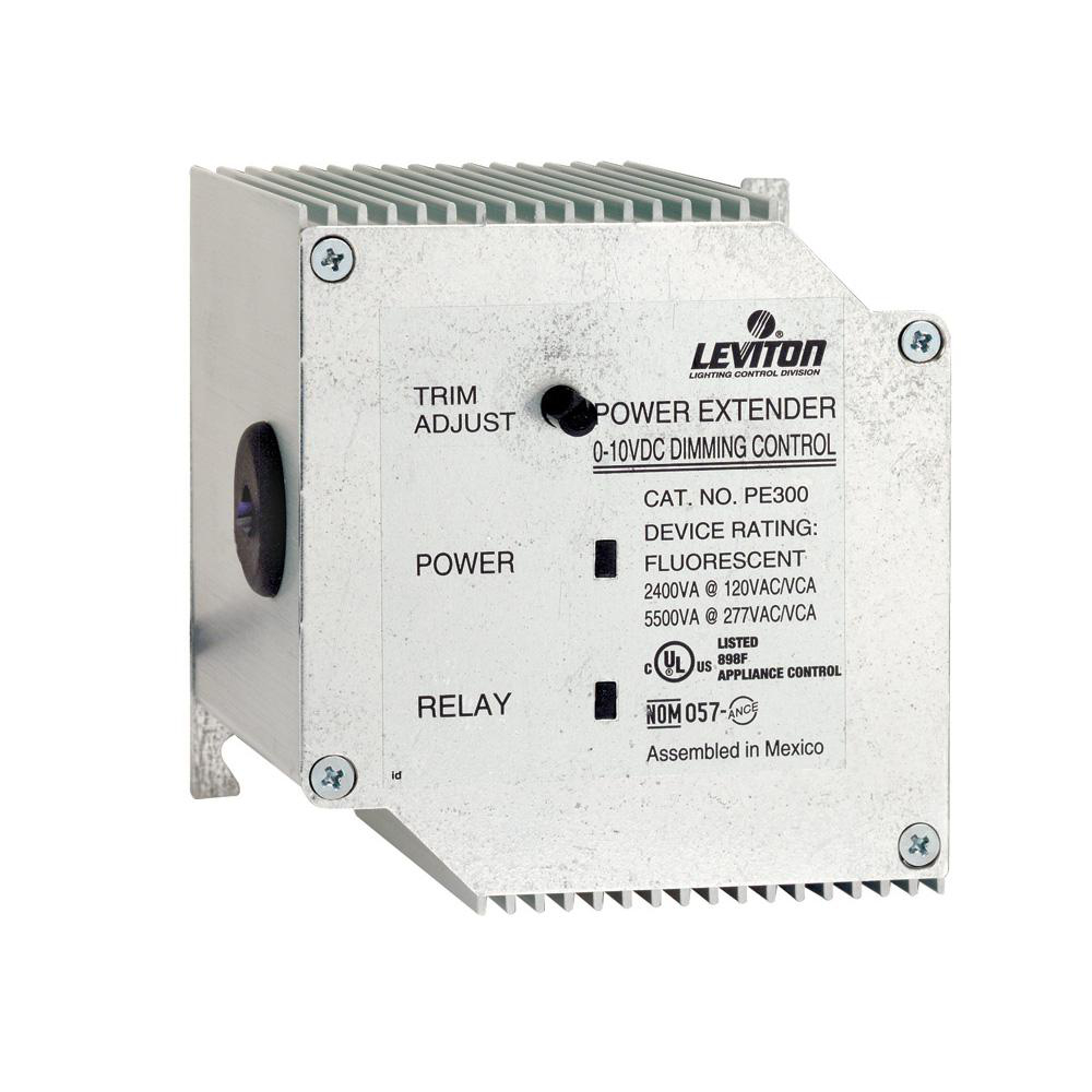 Product image for Extender power 0-10VDC ballast control 108-305V 2400/5500VA