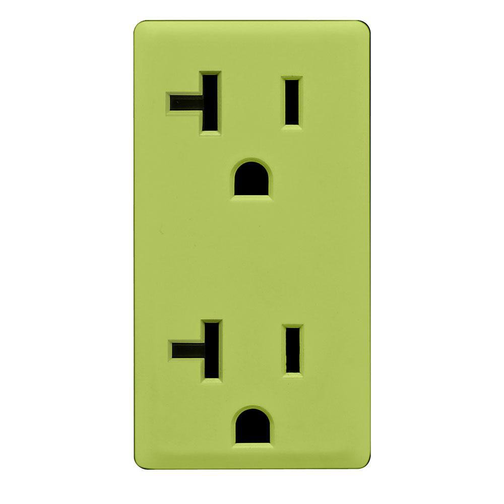 Product image for Color change kit for RER20 outlets gny smth app