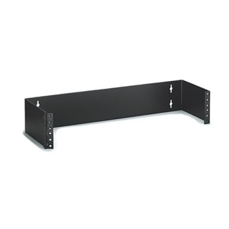 Product image for Bracket wall mount hinged 3ru 6inch depth
