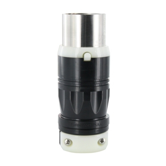 Product image for Plug locking 2P3W 250V 50A black